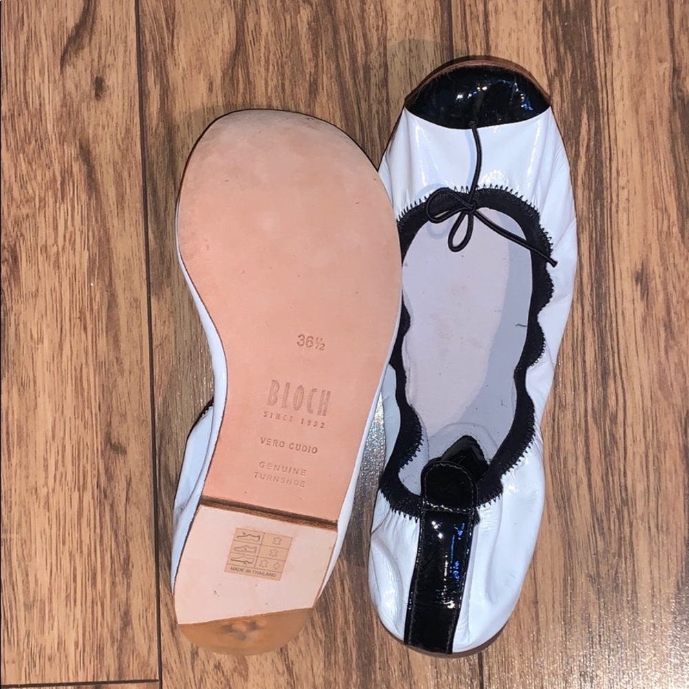 Bloch Luxury Ballet Flats